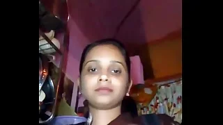 Gorgeous desi girl Chandani teat massage - FuckMyIndianGF.com