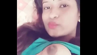 Desi girl resembling confidential selfie