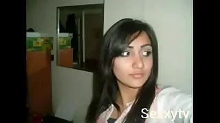Hot sexy Indian unreserved Nadia nude dance