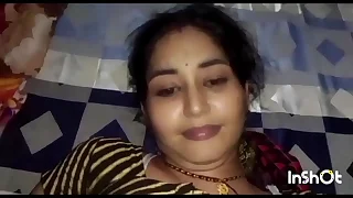 Indian newly wife was fucked by her husband nigh doggy style, Indian hot girl Lalita bhabhi sex video nigh hindi voice