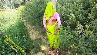 Indian Truss Injoy Outdoor Making love In Village PORN IN HINDI